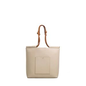 Von Holzhausen Technik Leather Tote Bag Made in Italy